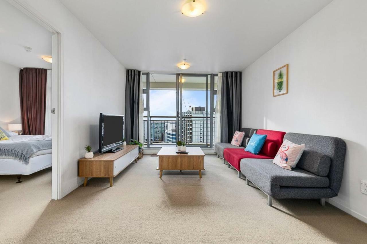 Wonderful Apartment In Quiet Cbd Neighbourhood! Auckland Esterno foto